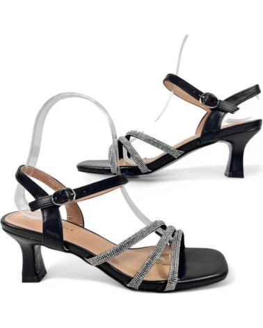 Sandali per Donna TIMBOS SANDALIA TACON FIESTA DE MUJER 131250 NEGRO