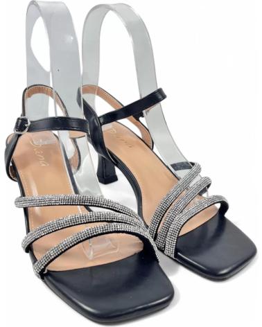 Sandali per Donna TIMBOS SANDALIA TACON FIESTA DE MUJER 131250 NEGRO