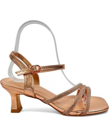 Sandali per Donna TIMBOS SANDALIA TACON FIESTA DE MUJER CHAMPAGNE 131246 VARIOS COLORES