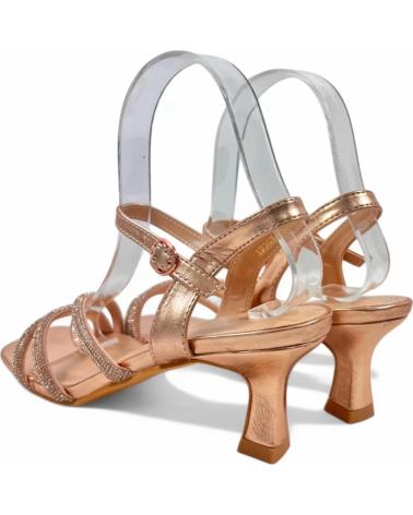 Sandali per Donna TIMBOS SANDALIA TACON FIESTA DE MUJER CHAMPAGNE 131246 VARIOS COLORES