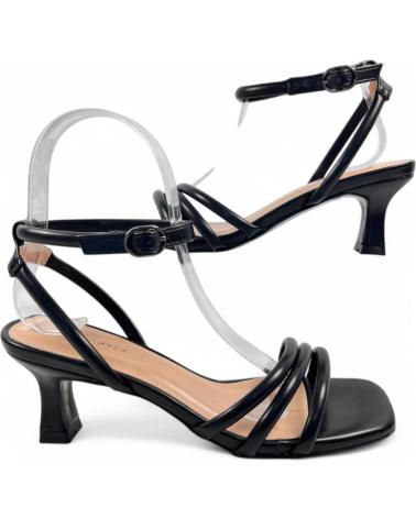 Sandali per Donna TIMBOS SANDALIA TACON VESTIR DE MUJER 131245 NEGRO
