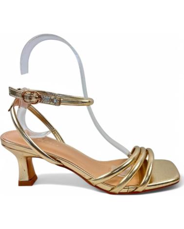 Sandali per Donna TIMBOS SANDALIA TACON FIESTA DE MUJER ORO 131244 AMARILLO