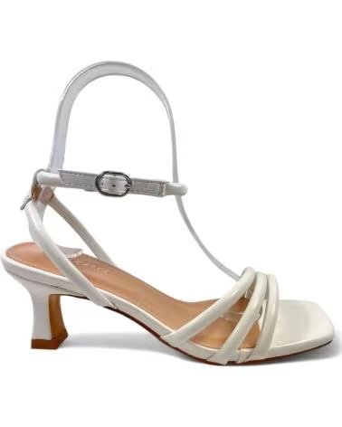 TIMBOS Sandalia tacon novia blanco 131243 BLANCO