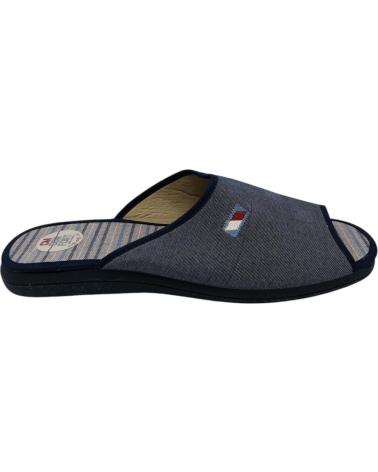 Calzado de casa de Hombre CALZAMUR ZAPATILLA ABIERTA AZUL CMCONFORT 10135 VARIOS COLORES