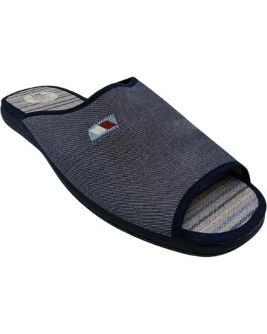 Calzado de casa de Hombre CALZAMUR ZAPATILLA ABIERTA AZUL CMCONFORT 10135 VARIOS COLORES