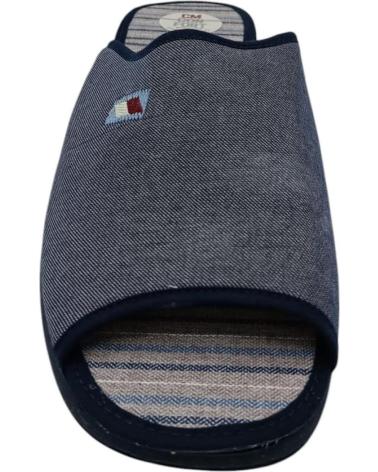 Calzado de casa de Hombre CALZAMUR ZAPATILLA ABIERTA AZUL CMCONFORT 10135 VARIOS COLORES