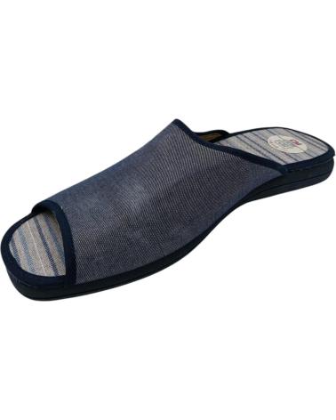 Calzado de casa de Hombre CALZAMUR ZAPATILLA ABIERTA AZUL CMCONFORT 10135 VARIOS COLORES