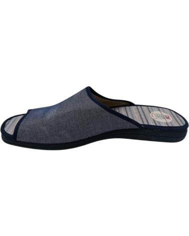 Calzado de casa de Hombre CALZAMUR ZAPATILLA ABIERTA AZUL CMCONFORT 10135 VARIOS COLORES