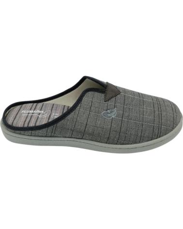 Calzado de casa de Hombre ROAL ZAPATILLA GRIS PLUMAFLEX 12336 VARIOS COLORES