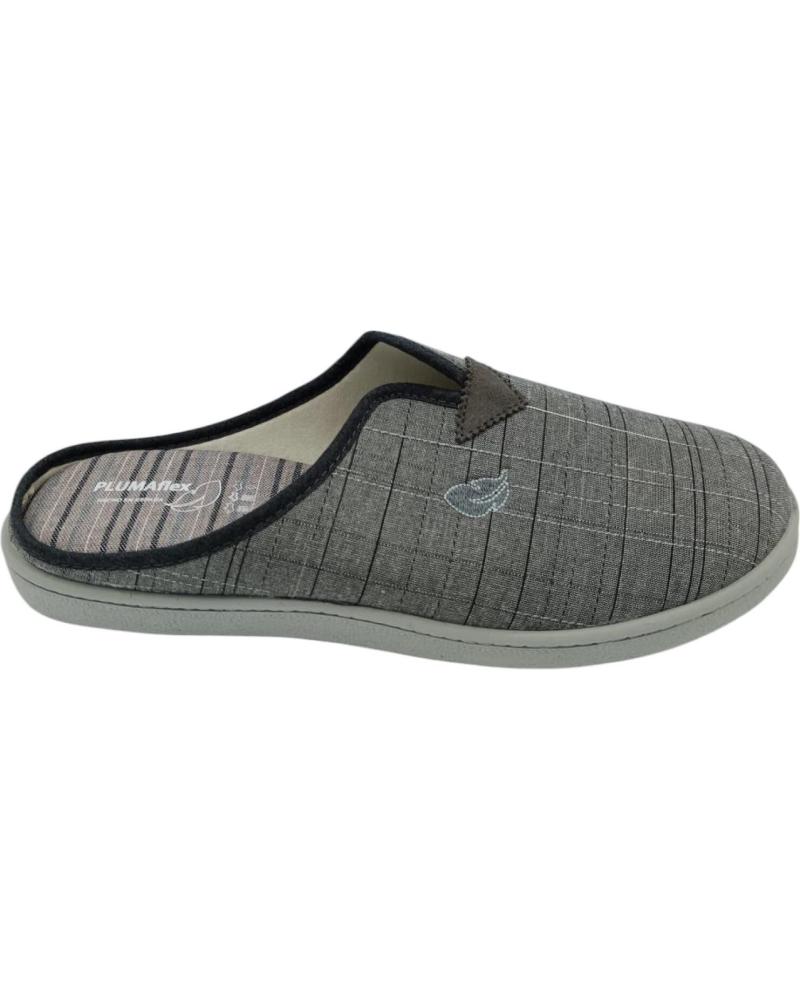 Calzado de casa de Hombre ROAL ZAPATILLA GRIS PLUMAFLEX 12336 VARIOS COLORES