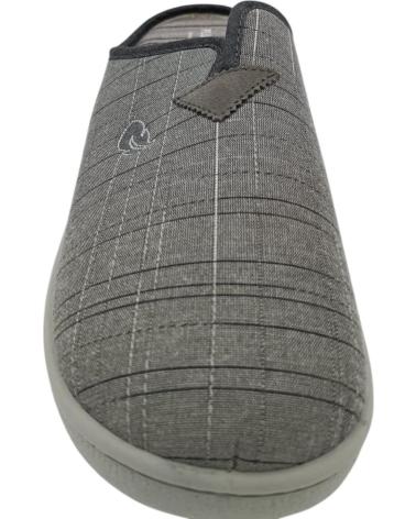 Calzado de casa de Hombre ROAL ZAPATILLA GRIS PLUMAFLEX 12336 VARIOS COLORES