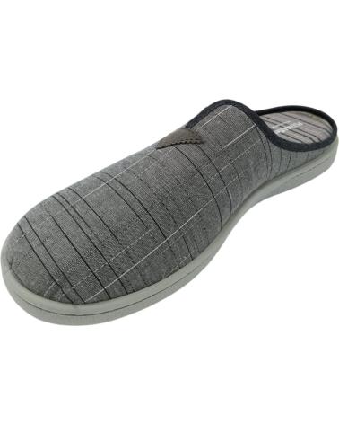 Calzado de casa de Hombre ROAL ZAPATILLA GRIS PLUMAFLEX 12336 VARIOS COLORES
