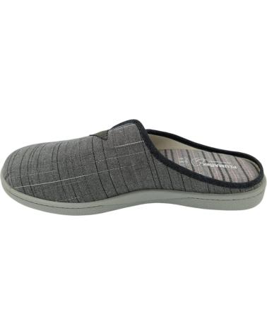 Calzado de casa de Hombre ROAL ZAPATILLA GRIS PLUMAFLEX 12336 VARIOS COLORES