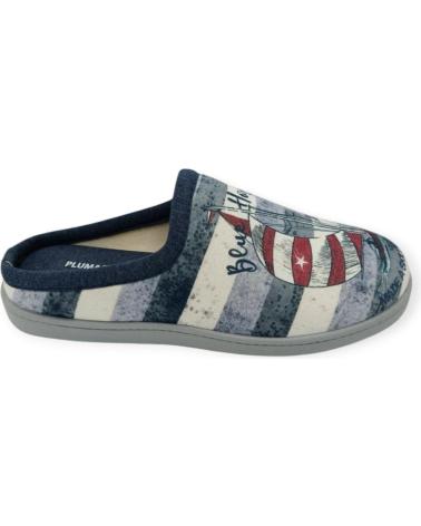 Calzado-De-Casa-De-Hombre-ROAL-ZAPATILLA-VELERO-PLUMAFLEX-12340-VARIOS-COLORES