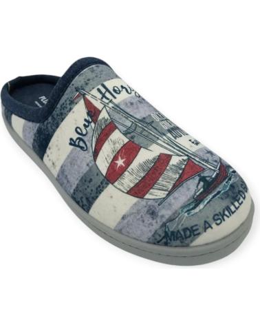Calzado-De-Casa-De-Hombre-ROAL-ZAPATILLA-VELERO-PLUMAFLEX-12340-VARIOS-COLORES