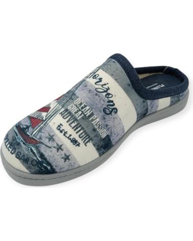 Calzado-De-Casa-De-Hombre-ROAL-ZAPATILLA-VELERO-PLUMAFLEX-12340-VARIOS-COLORES