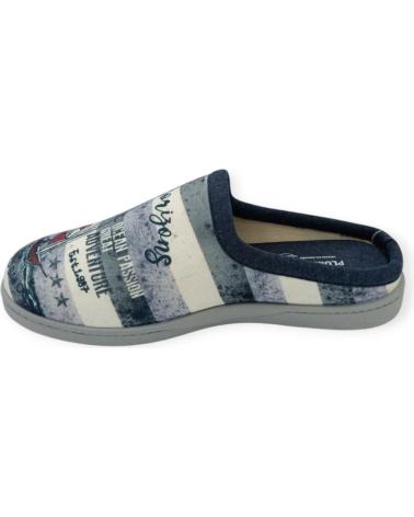 Calzado-De-Casa-De-Hombre-ROAL-ZAPATILLA-VELERO-PLUMAFLEX-12340-VARIOS-COLORES