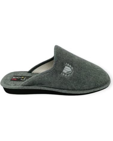 Calzado de casa de Hombre BEREVERE ZAPATILLA GRIS V7403 VARIOS COLORES