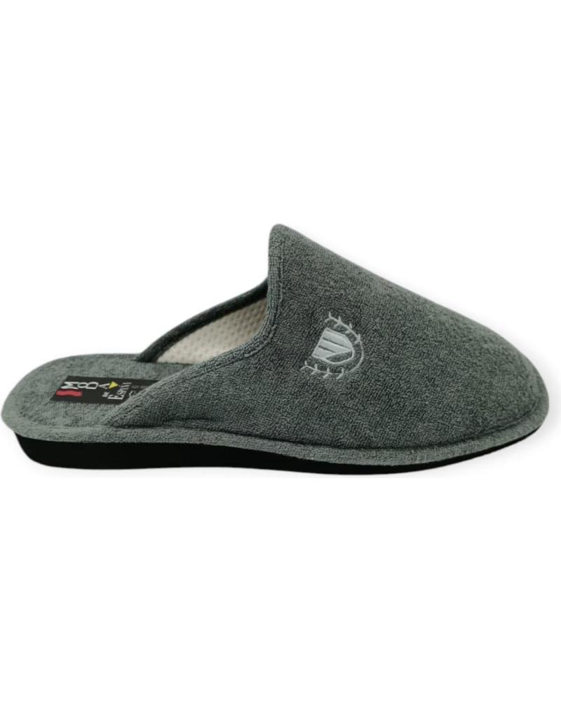 Calzado de casa de Hombre BEREVERE ZAPATILLA GRIS V7403 VARIOS COLORES