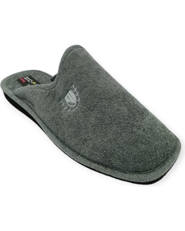 Calzado de casa de Hombre BEREVERE ZAPATILLA GRIS V7403 VARIOS COLORES