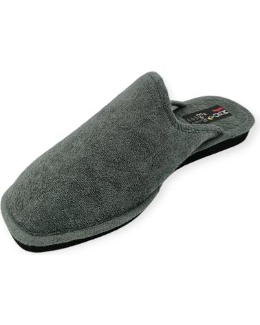 Calzado de casa de Hombre BEREVERE ZAPATILLA GRIS V7403 VARIOS COLORES