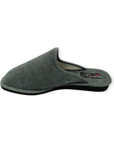 Calzado de casa de Hombre BEREVERE ZAPATILLA GRIS V7403 VARIOS COLORES