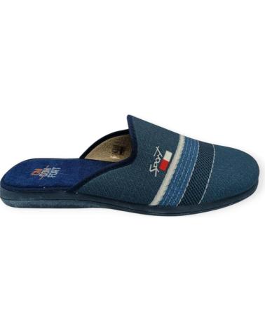 Man House slipers CALZAMUR ZAPATILLA AZUL RAYAS 20248 VARIOS COLORES