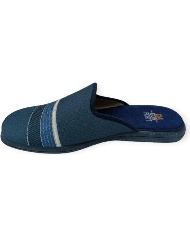 Man House slipers CALZAMUR ZAPATILLA AZUL RAYAS 20248 VARIOS COLORES