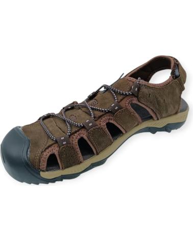 Sandali per Uomo XTI SANDALIA MARRON 141438 VARIOS COLORES