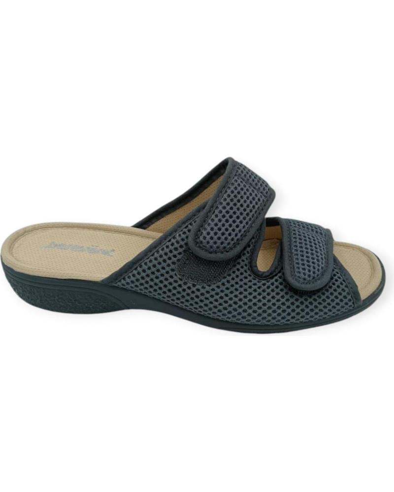 Pantofole per Donna BEREVERE ZAPATILLA MARINO V6076 VARIOS COLORES