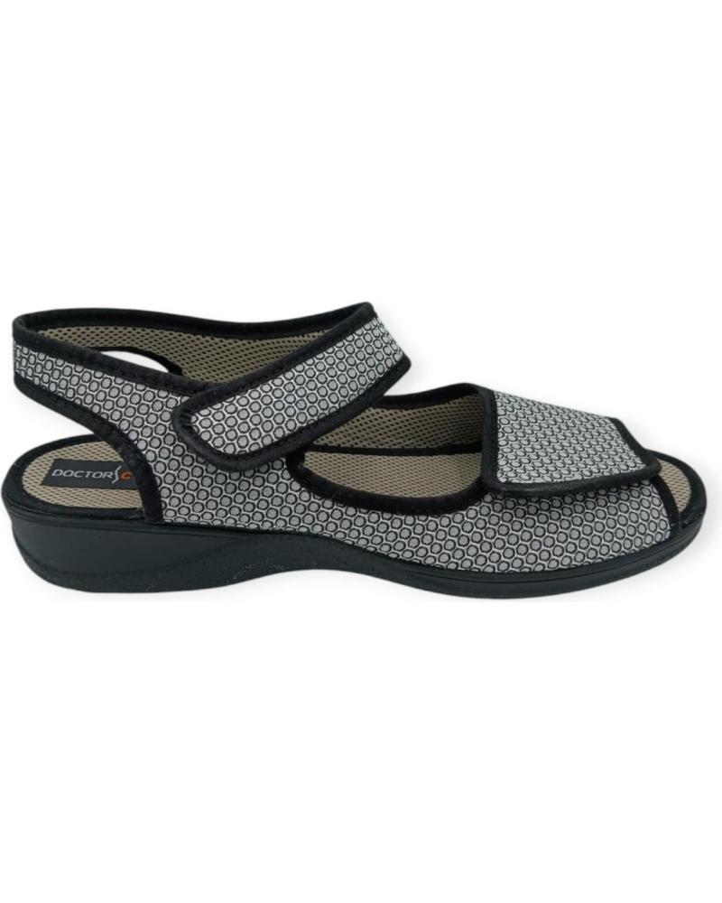 Pantufas de Mulher D`CUTILLAS ZAPATILLA MARINO Y PLATA D CUTILLAS 21783 VARIOS COLORES