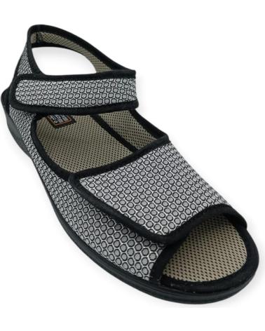 Pantufas de Mulher D`CUTILLAS ZAPATILLA MARINO Y PLATA D CUTILLAS 21783 VARIOS COLORES