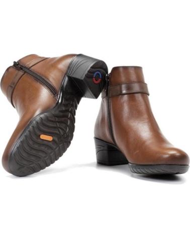 Stivaletti per Donna FLUCHOS BOTIN CASUAL CUERO CUERO