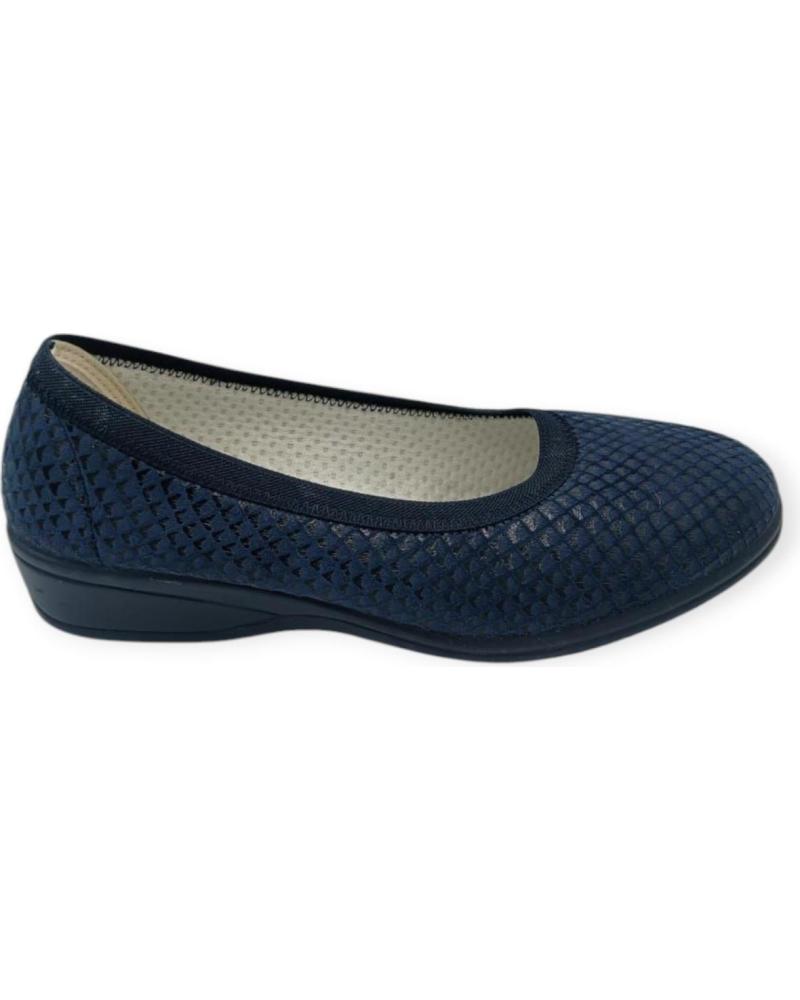 Zapatos de Mujer D`CUTILLAS ZAPATILLA MARINO D CUTTILLAS 725 VARIOS COLORES