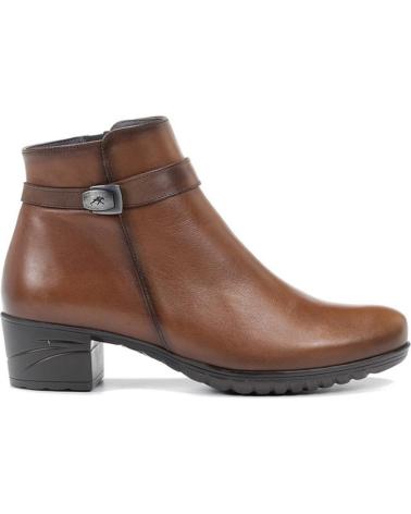 Stivaletti per Donna FLUCHOS BOTIN CASUAL CUERO CUERO