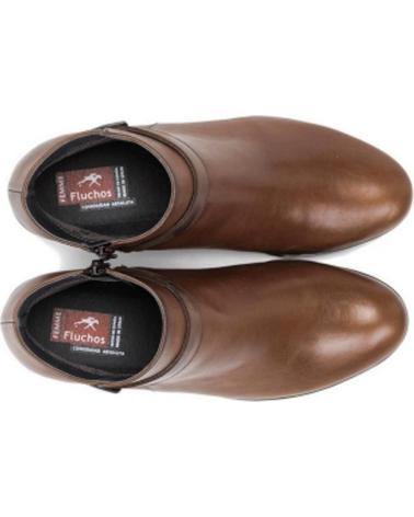 Stivaletti per Donna FLUCHOS BOTIN CASUAL CUERO CUERO