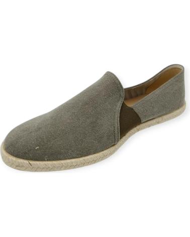 Scarpe per Uomo CM MEDITERRANEA ZAPATILLA ESPARTO KAKI 86 VARIOS COLORES