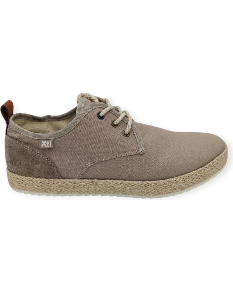 Man shoes XTI ZAPATILLA ESPARTO TAUPE 141453 VARIOS COLORES