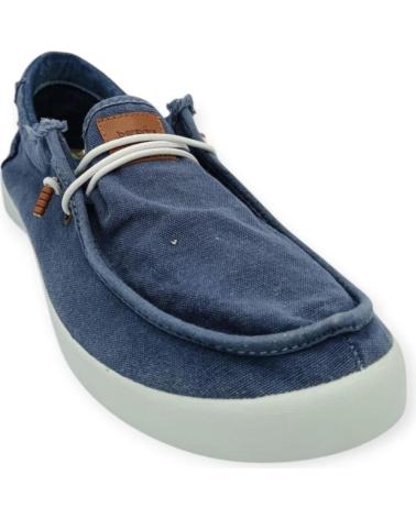 Sapato de vela de Homem BEREVERE ZAPATILLA LONA MARINO 1525 VARIOS COLORES
