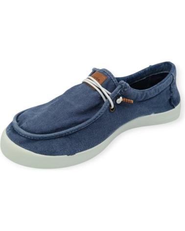 Sapato de vela de Homem BEREVERE ZAPATILLA LONA MARINO 1525 VARIOS COLORES
