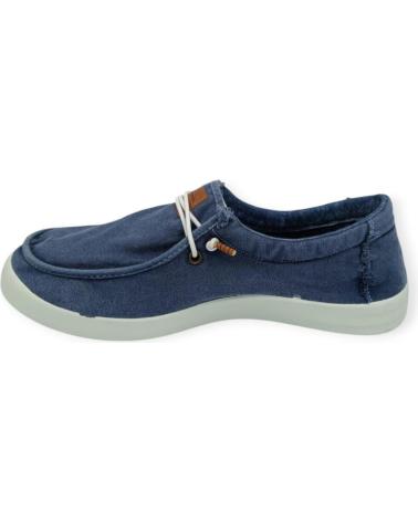 Sapato de vela de Homem BEREVERE ZAPATILLA LONA MARINO 1525 VARIOS COLORES