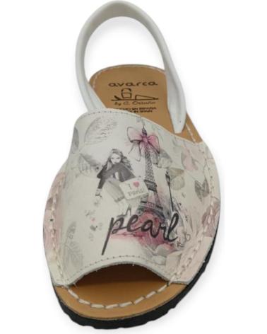 Sandali per Donna AVARCA MENORQUINA BLANCA PARS 331 VARIOS COLORES
