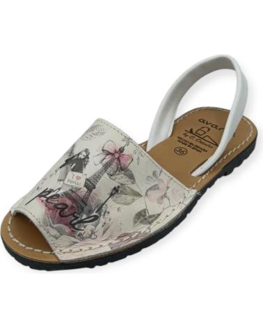 Sandali per Donna AVARCA MENORQUINA BLANCA PARS 331 VARIOS COLORES