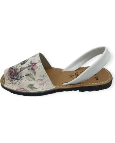 Sandali per Donna AVARCA MENORQUINA BLANCA PARS 331 VARIOS COLORES