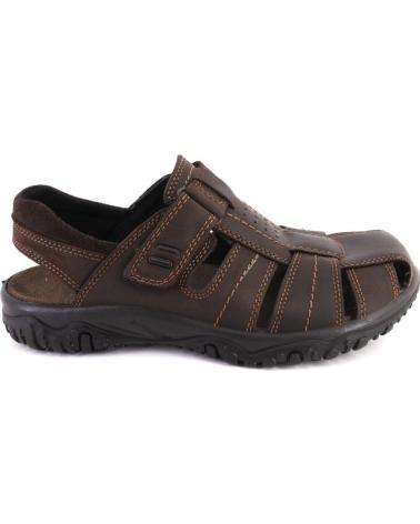 Sandalen für Herren IMAC 753380 SANDALIAS DE HOMBRE PIEL MARRON