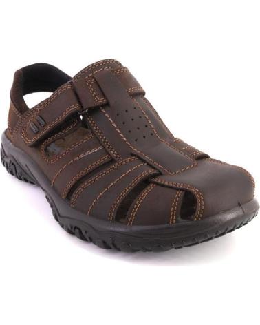 Sandalen für Herren IMAC 753380 SANDALIAS DE HOMBRE PIEL MARRON