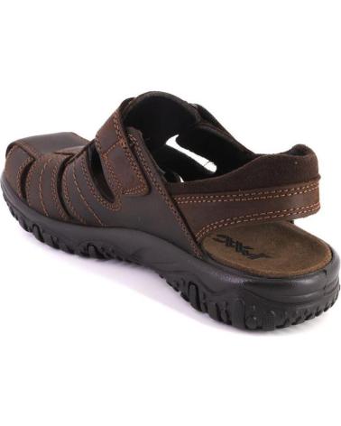Sandalen für Herren IMAC 753380 SANDALIAS DE HOMBRE PIEL MARRON