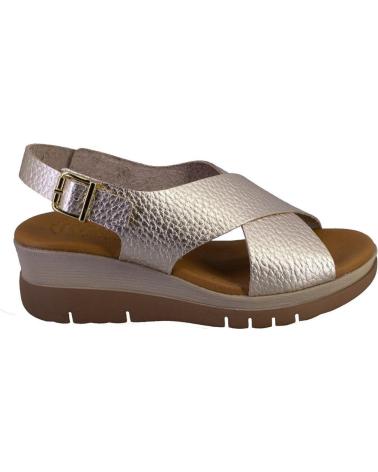 Sandalias de Mujer KAOLA 8221 SANDALIAS DE MUJER PIEL PLATINO