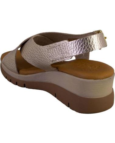 Sandali per Donna KAOLA 8221 SANDALIAS DE MUJER PIEL PLATINO
