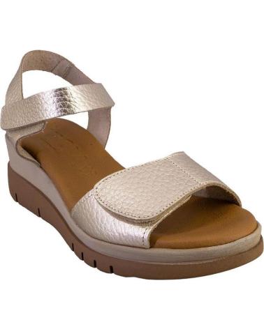 Sandali per Donna KAOLA 8234 SANDALIAS DE MUJER PIEL PLATINO